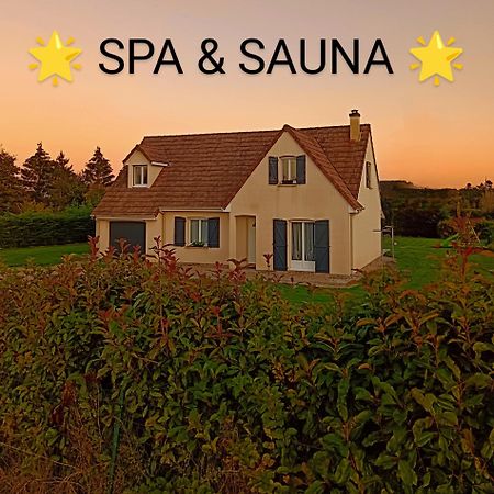 Villa Familiale Avec Spa Et Sauna Saint-Antonin-de-Sommaire المظهر الخارجي الصورة
