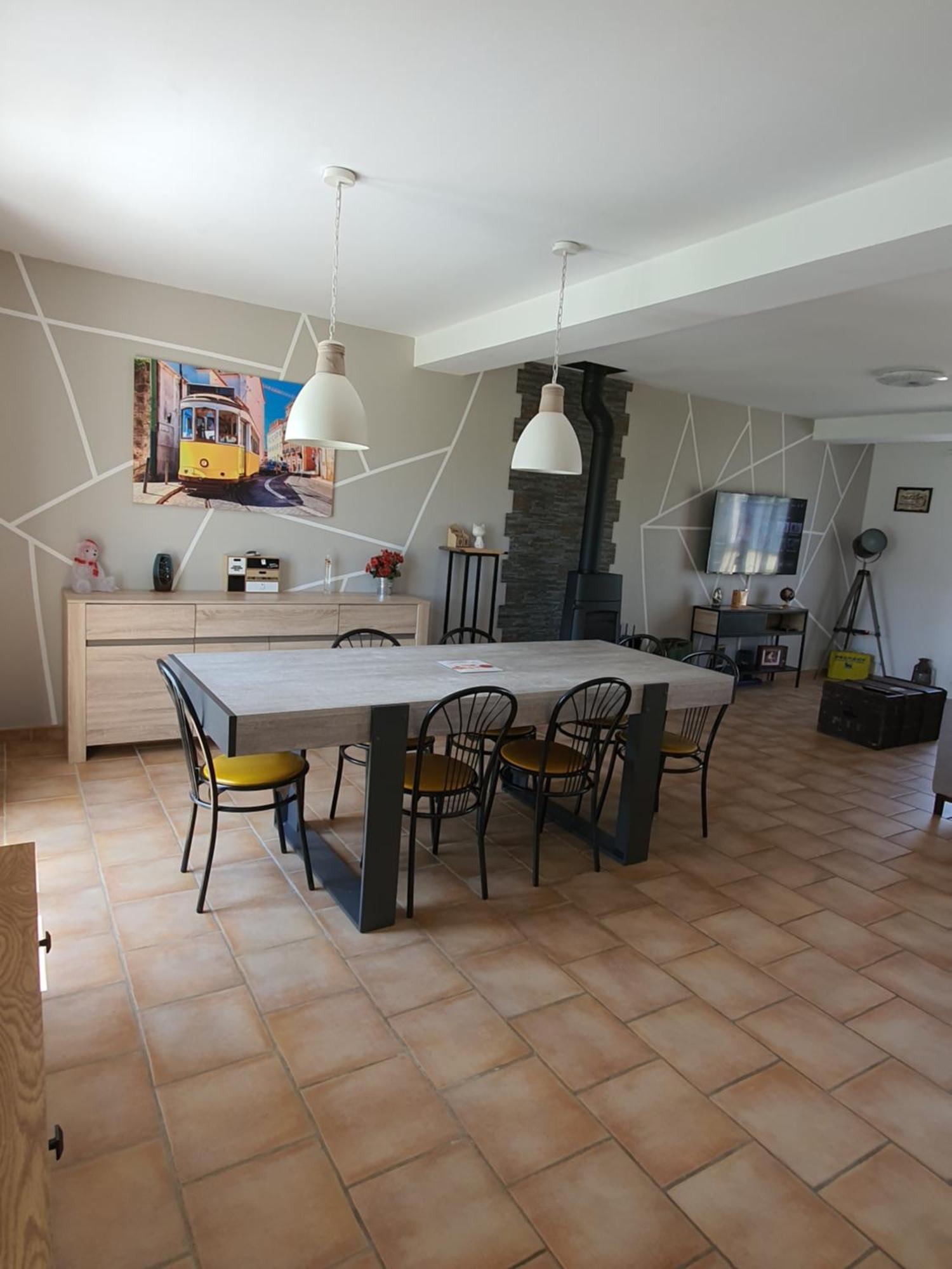 Villa Familiale Avec Spa Et Sauna Saint-Antonin-de-Sommaire المظهر الخارجي الصورة