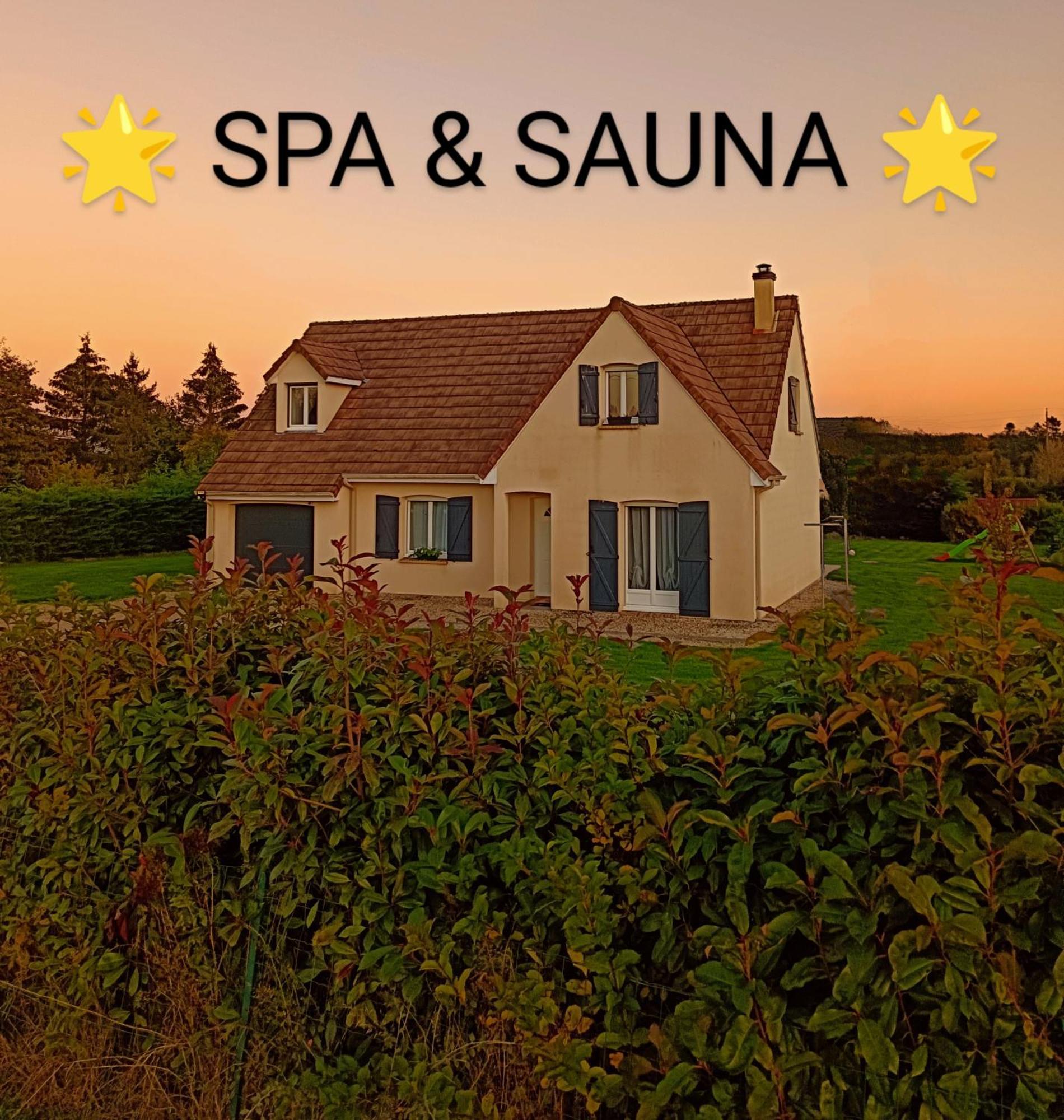 Villa Familiale Avec Spa Et Sauna Saint-Antonin-de-Sommaire المظهر الخارجي الصورة