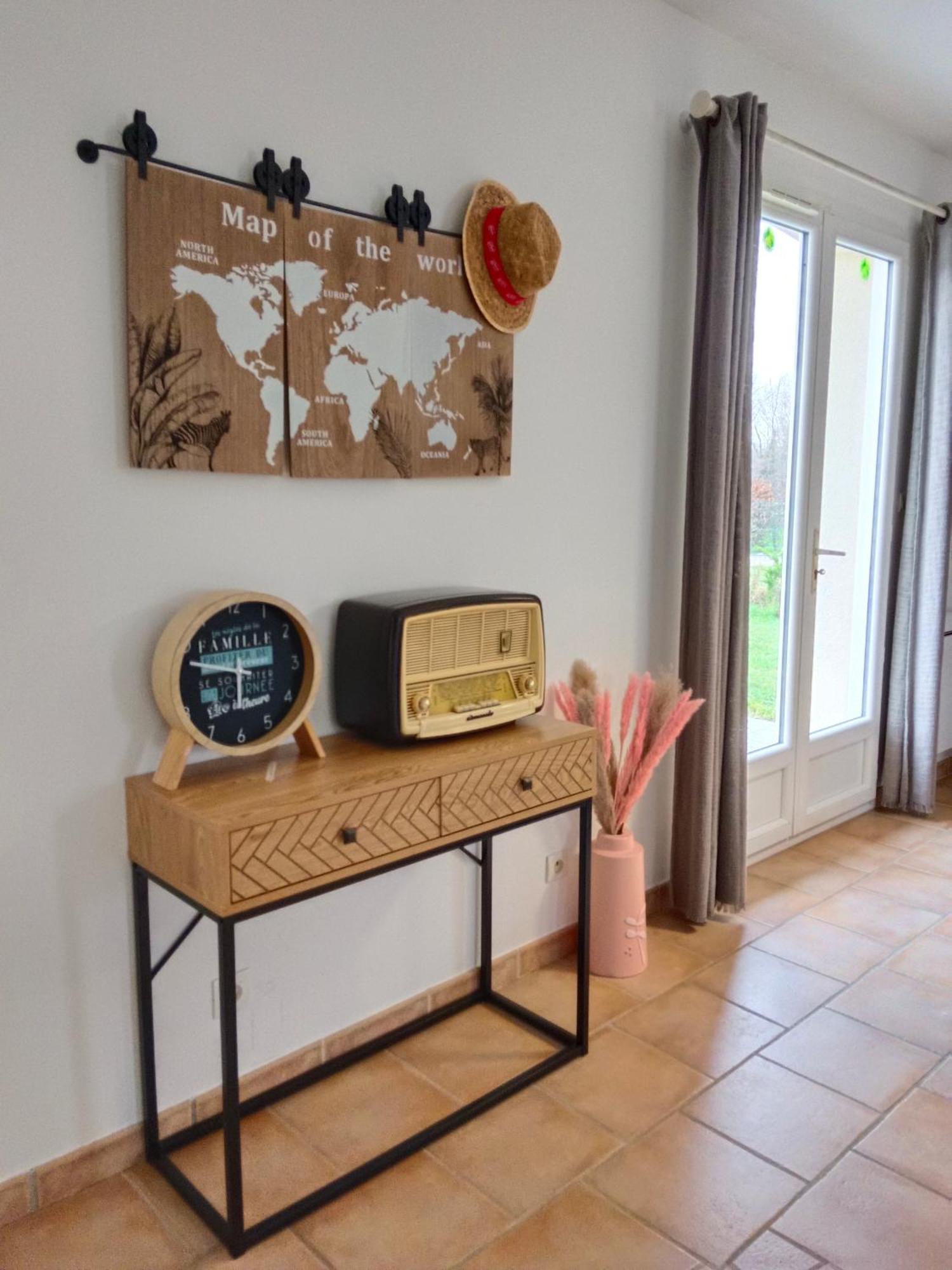 Villa Familiale Avec Spa Et Sauna Saint-Antonin-de-Sommaire المظهر الخارجي الصورة